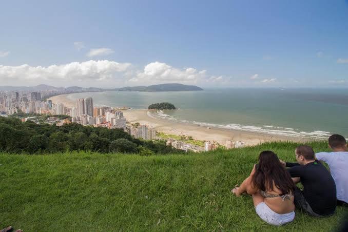 Ferienwohnung Apartamento Top Com Vista Incrivel São Vicente Exterior foto