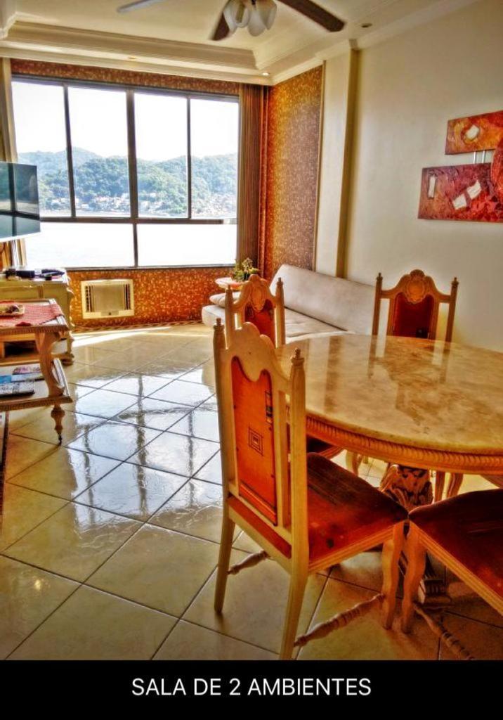 Ferienwohnung Apartamento Top Com Vista Incrivel São Vicente Exterior foto