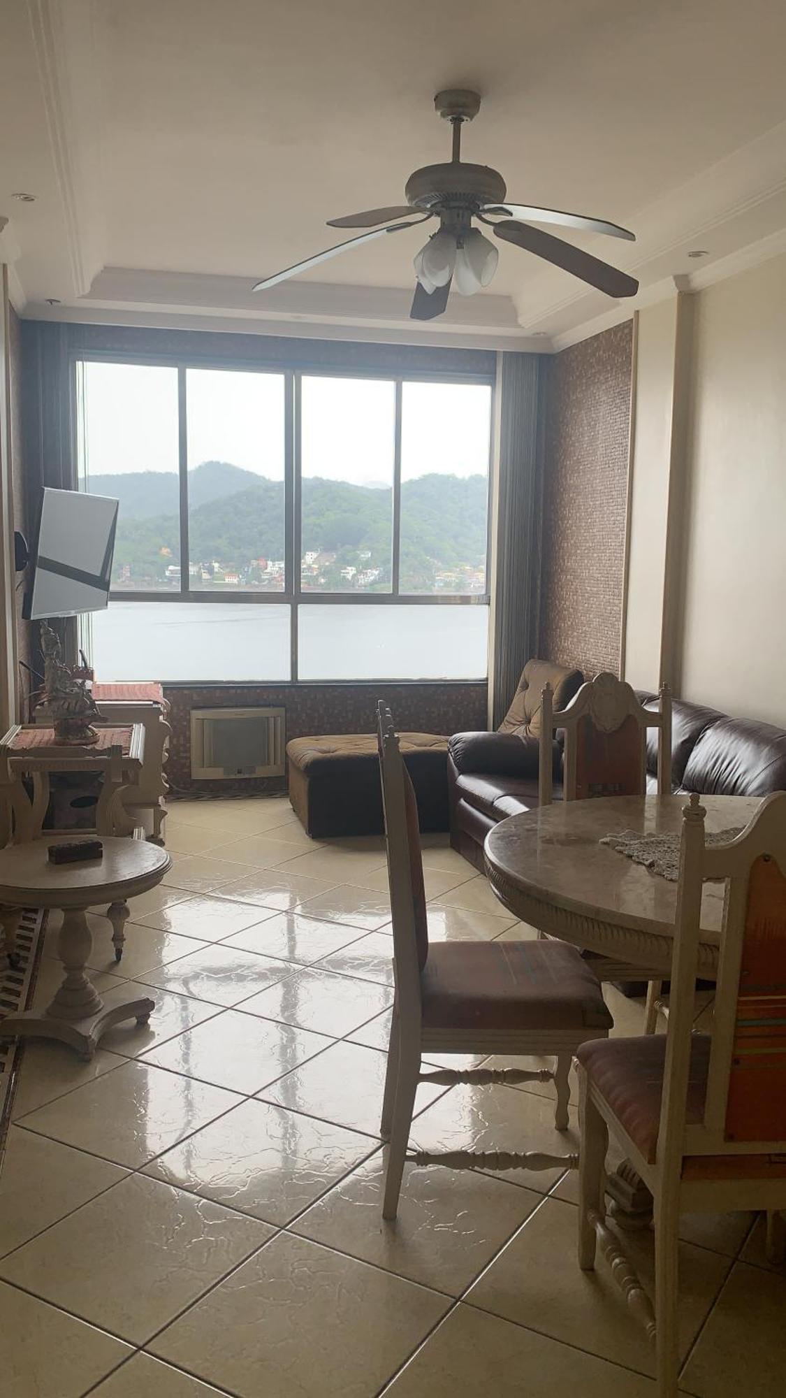 Ferienwohnung Apartamento Top Com Vista Incrivel São Vicente Exterior foto